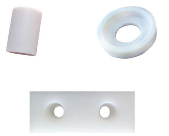 CNC Mechanical Strength Precision Moulded Components Fire Resistance Stable