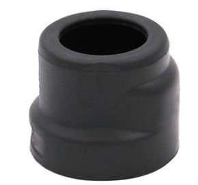 Automotive Black Silicone Rubber Parts Customer Size Easy Installation