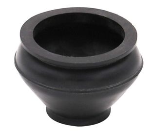 Automotive Black Silicone Rubber Parts Customer Size Easy Installation