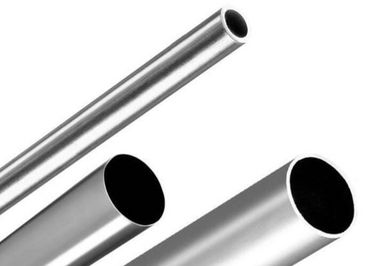 Alloy Silver Anodized Industrial Aluminium Profiles Round Tube Customized Shape