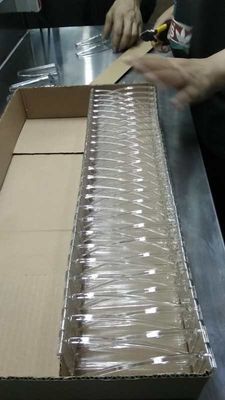 Custom Cosmetic Use Plastic Injection Parts Clear Transparent CC Dividers