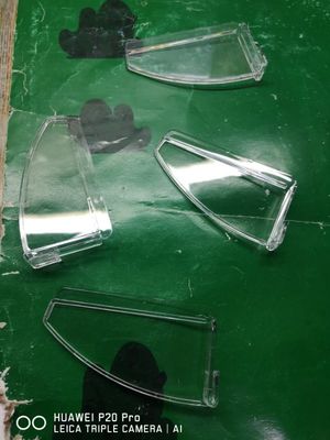 Custom Cosmetic Use Plastic Injection Parts Clear Transparent CC Dividers